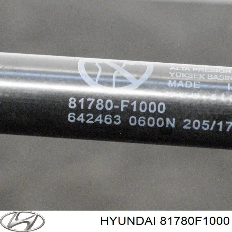Amortiguador de maletero Hyundai/Kia 81780F1000 precio, desde 14,66 EUR