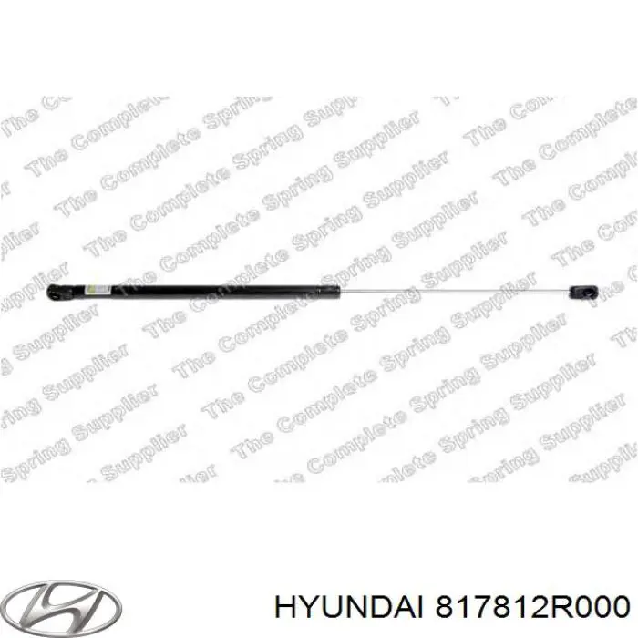 817812R000 Hyundai/Kia amortiguador maletero