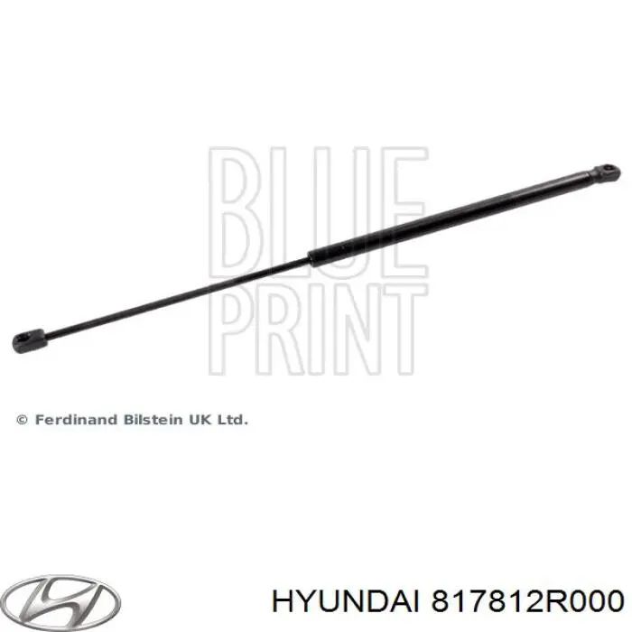 Comprar 817812R000 Hyundai/Kia Amortiguador de puerta trasera