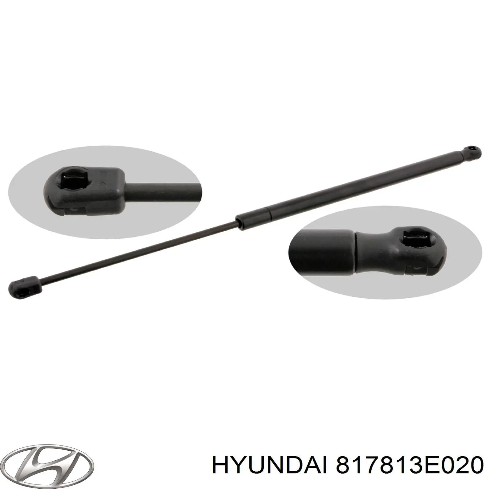 Amortiguador de maletero Hyundai/Kia 817813E020 precio, desde 13,63 EUR
