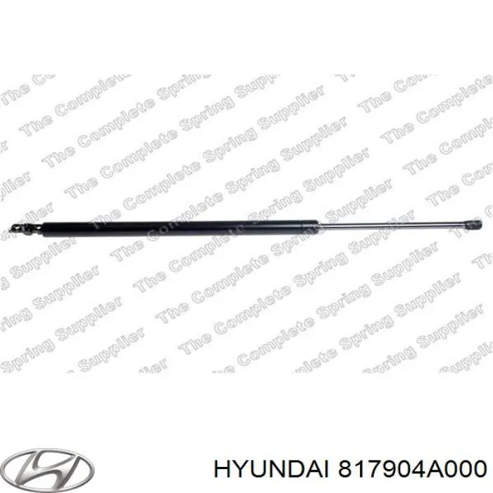 817904A110 Hyundai/Kia amortiguador maletero