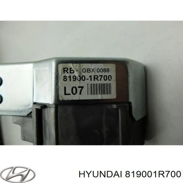 819001R700 Hyundai/Kia