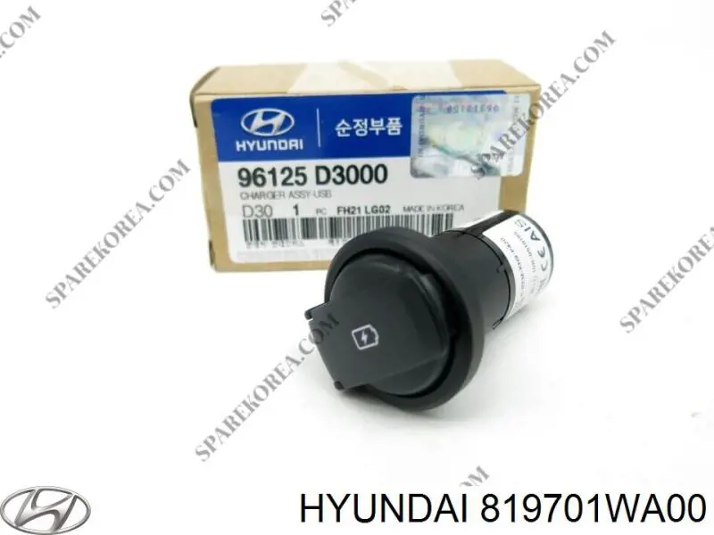 819701WA00 Hyundai/Kia