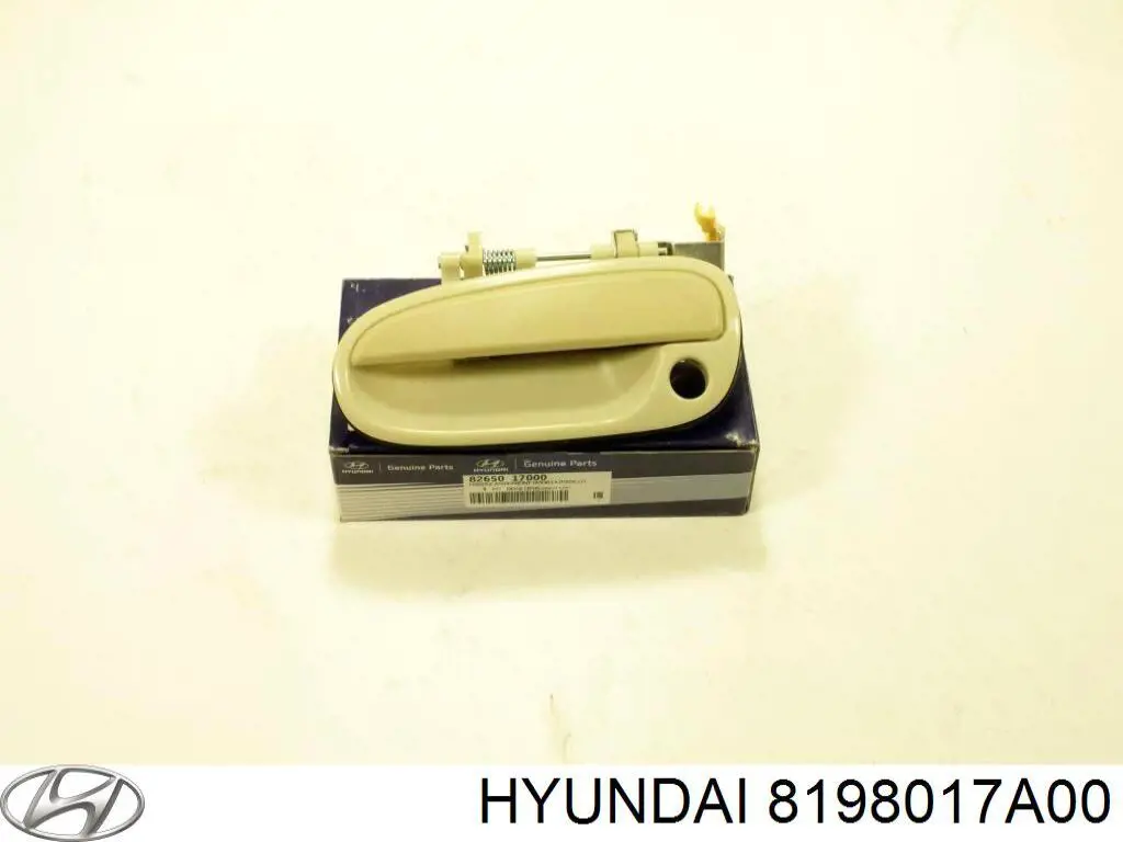 Cilindro de cierre de puerta delantera derecha para Hyundai Matrix (FC)