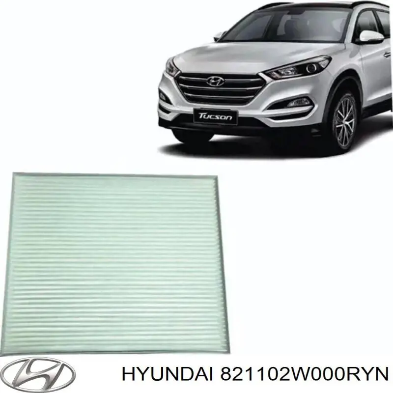 Junta de puerta delantera izquierda (en carrocería) HYUNDAI 821102W000RYN