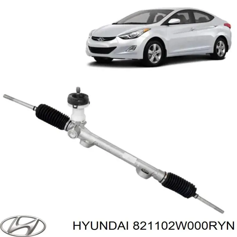 821102W000RYN Hyundai/Kia Junta de puerta delantera izquierda (en carrocería)
