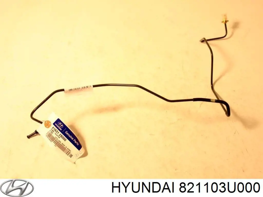 Junta de puerta delantera izquierda (en carrocería) Hyundai/Kia 821103U000 precio, desde 110,82 EUR