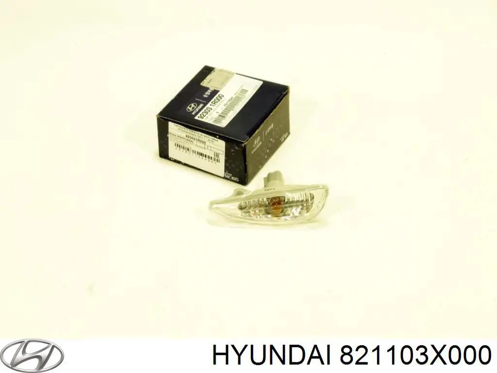 Comprar 821103X000 Hyundai/Kia Junta de puerta delantera izquierda (en carrocería)