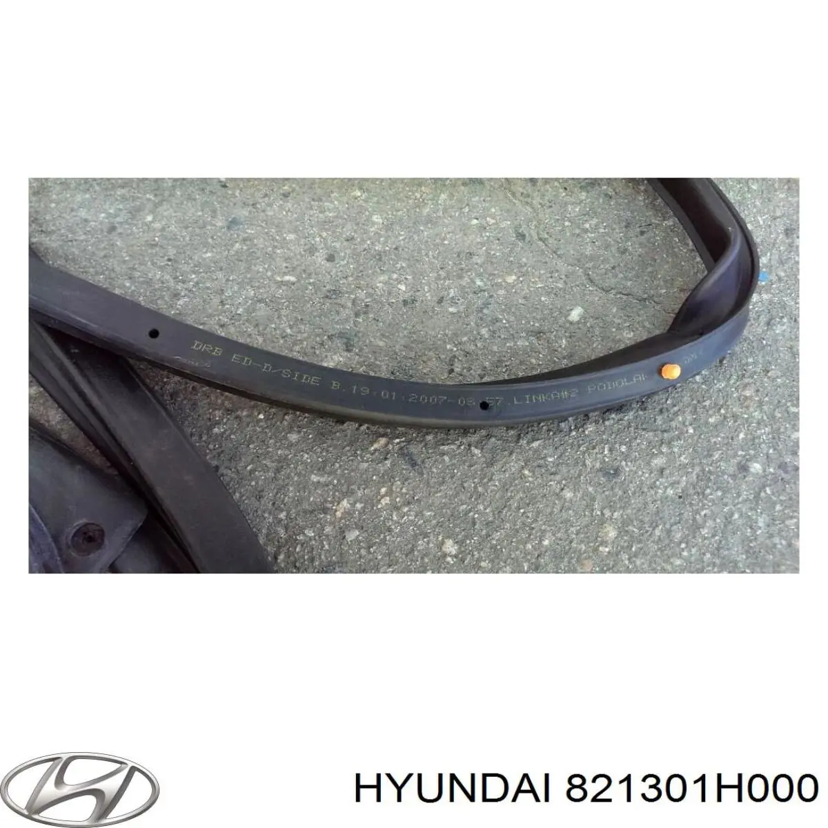 Junta de puerta delantera izquierda Hyundai/Kia 821301H000 precio, desde 53,46 EUR