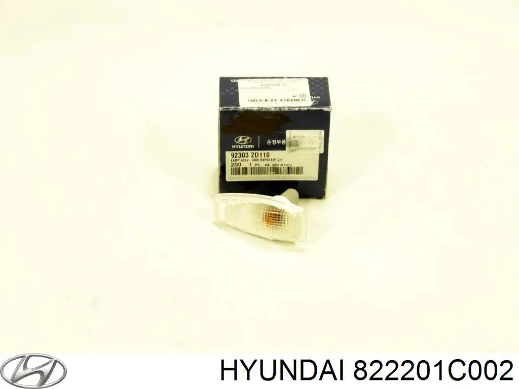 Sellador exterior de vidrio de puerta delantera derecha Hyundai/Kia 822201C002 precio, desde 35,97 EUR