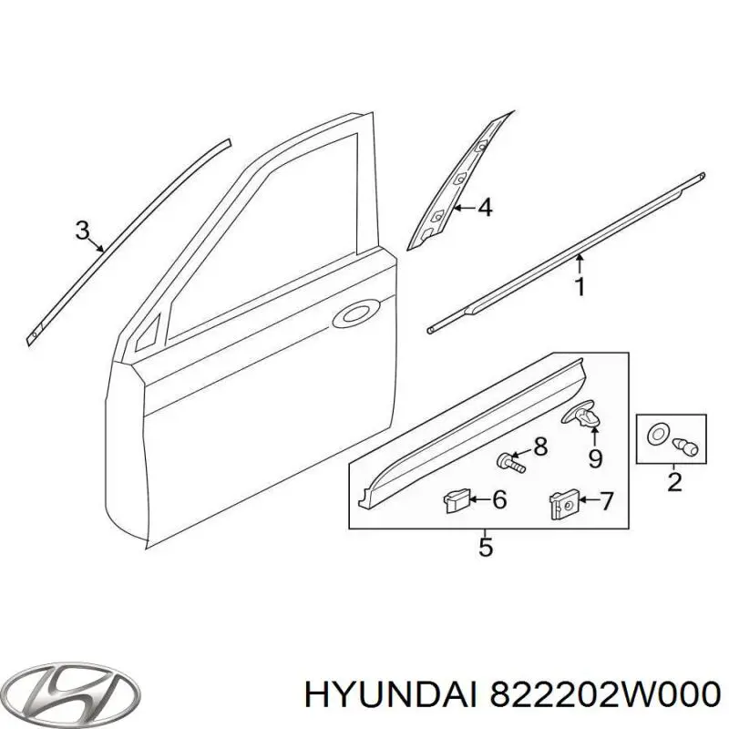  Hyundai/Kia 822202W000 precio, desde 25,32 EUR