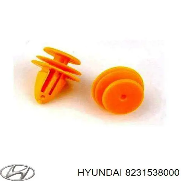 8231538000 Hyundai/Kia clips fijación, revestimiento puerta