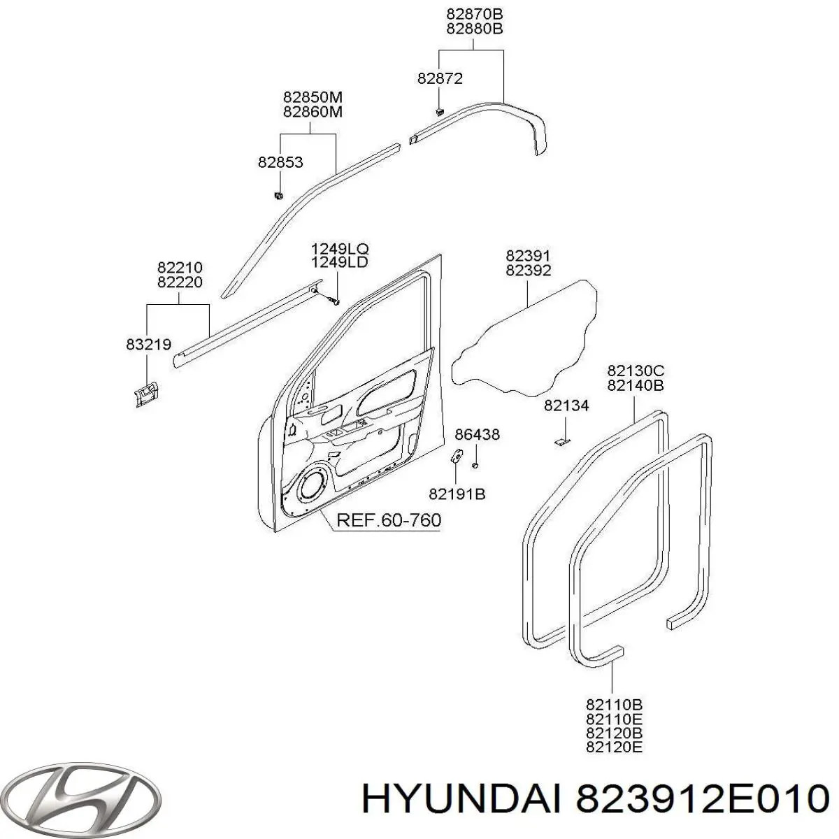 823912E010 Hyundai/Kia
