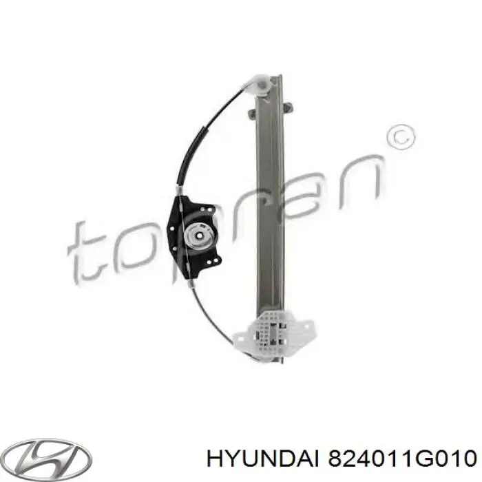 Mecanismo elevalunas delantero izquierdo Hyundai/Kia 824011G010 precio, desde 53,72 EUR