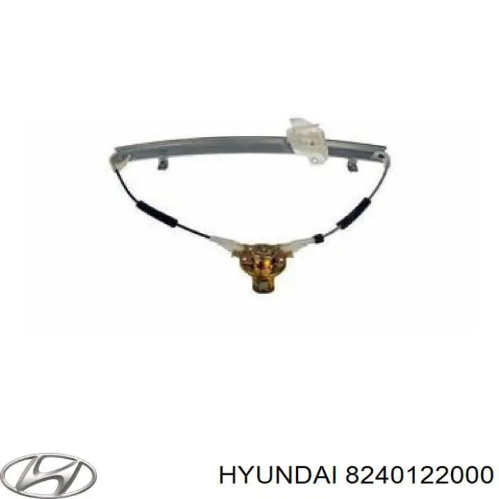 Mecanismo elevalunas delantero izquierdo Hyundai/Kia 8240122000 precio, desde 46,57 EUR