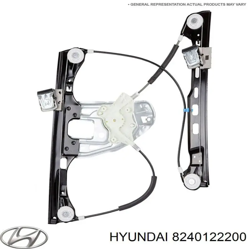 Mecanismo elevalunas delantero izquierdo Hyundai/Kia 8240122200 precio, desde 99,42 EUR