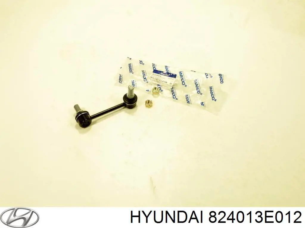 824013E013 Hyundai/Kia mecanismo de elevalunas, puerta delantera izquierda