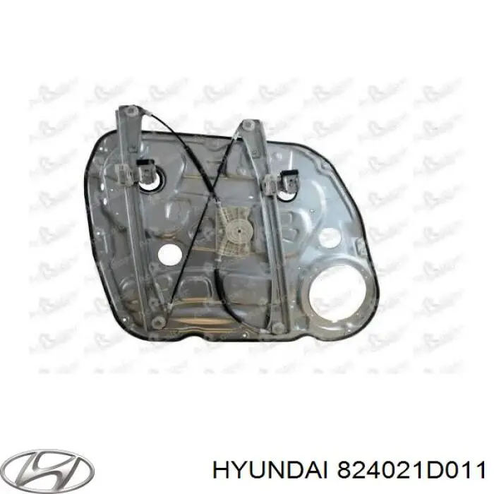 824021D011 Hyundai/Kia mecanismo de elevalunas, puerta delantera derecha