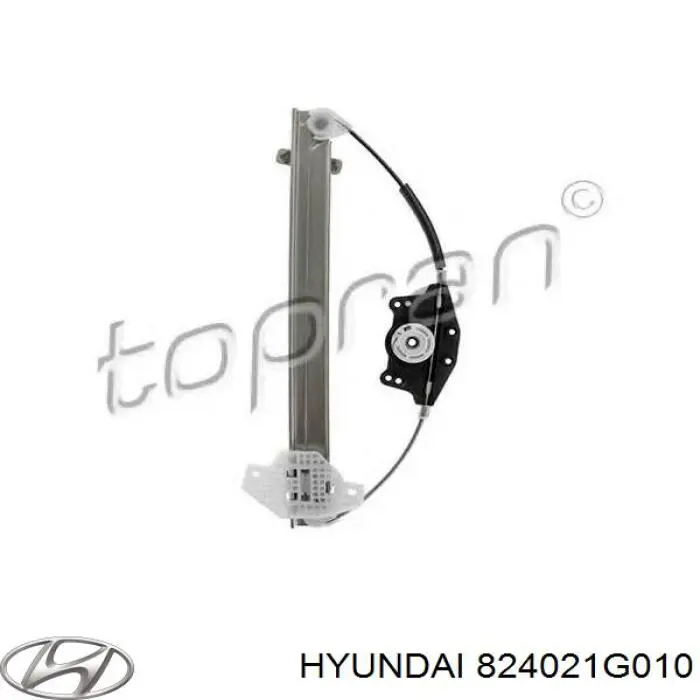 Comprar 824021G010 Hyundai/Kia Mecanismo de elevalunas