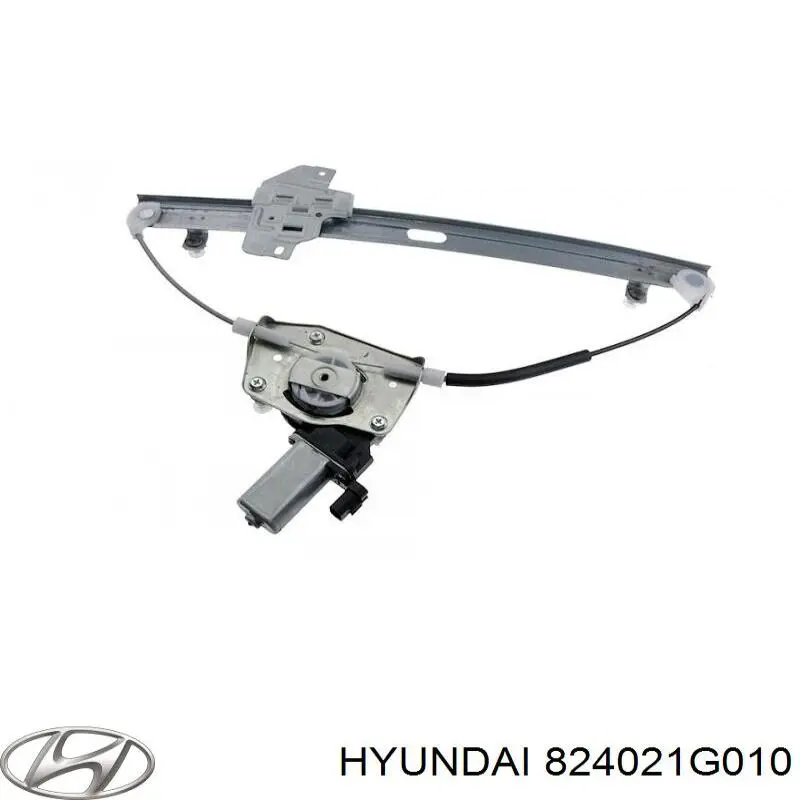824021G010 Hyundai/Kia mecanismo de elevalunas, puerta delantera derecha