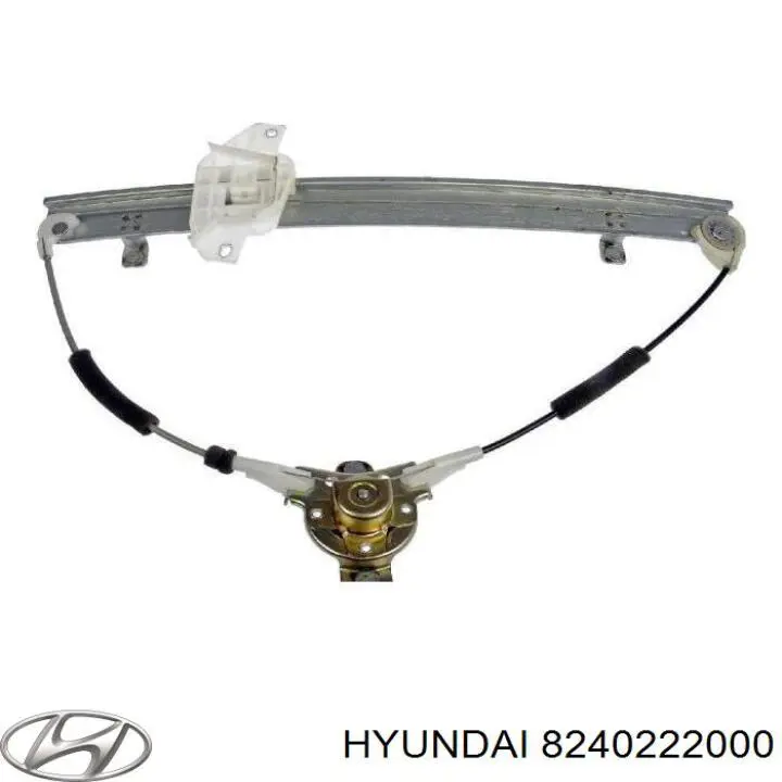 Mecanismo de elevalunas delantero derecha Hyundai/Kia 8240222000 precio, desde 47,93 EUR