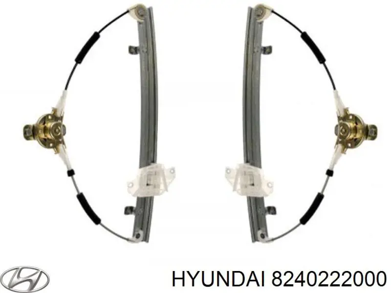Comprar 8240222000 Hyundai/Kia Elevalunas