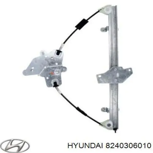 Mecanismo elevalunas delantero izquierdo Hyundai/Kia 8240306010 precio, desde 63,00 EUR