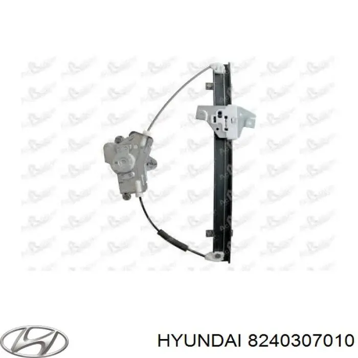 Mecanismo elevalunas delantero izquierdo Hyundai/Kia 8240307010 precio, desde 55,18 EUR