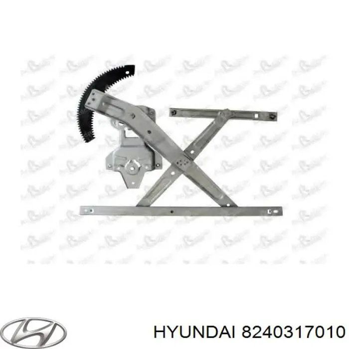 Comprar 8240317010 Hyundai/Kia Mecanismo de elevalunas delantero izquierdo