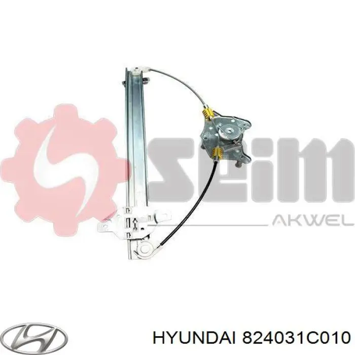 Comprar 824031C010 Hyundai/Kia Mecanismo de elevalunas delantero izquierdo