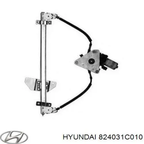 Mecanismo elevalunas delantero izquierdo Hyundai/Kia 824031C010 precio, desde 59,53 EUR