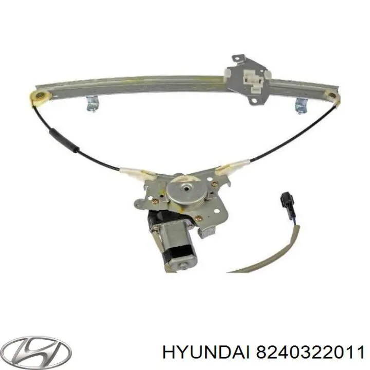 Mecanismo elevalunas delantero izquierdo Hyundai/Kia 8240322011 precio, desde 63,52 EUR