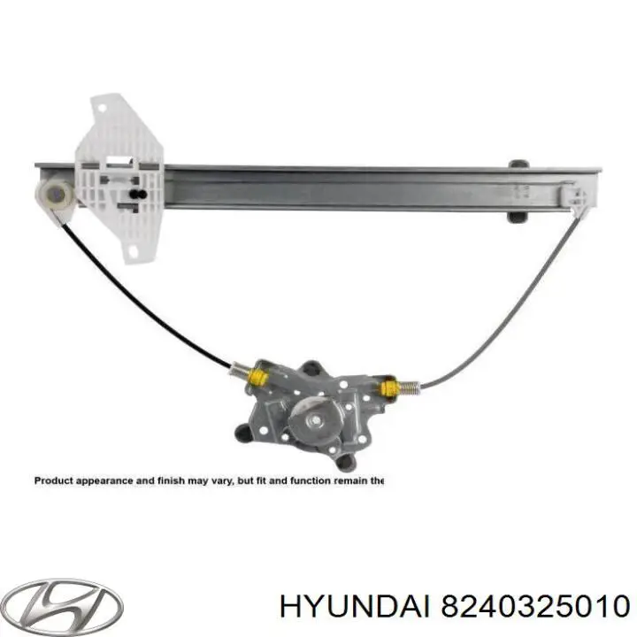 Mecanismo alzacristales, puerta delantera izquierda para Hyundai Accent (LC)