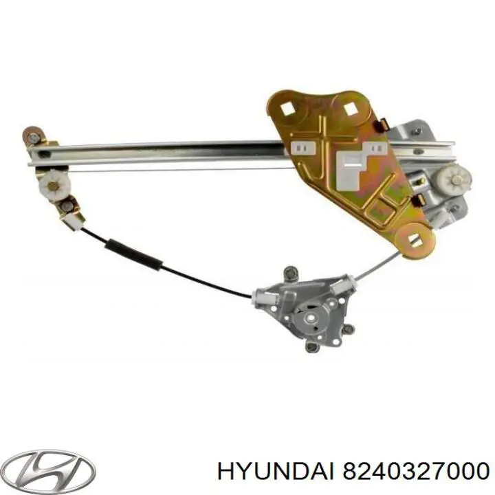 Mecanismo elevalunas delantero izquierdo Hyundai/Kia 8240327000 precio, desde 122,12 EUR