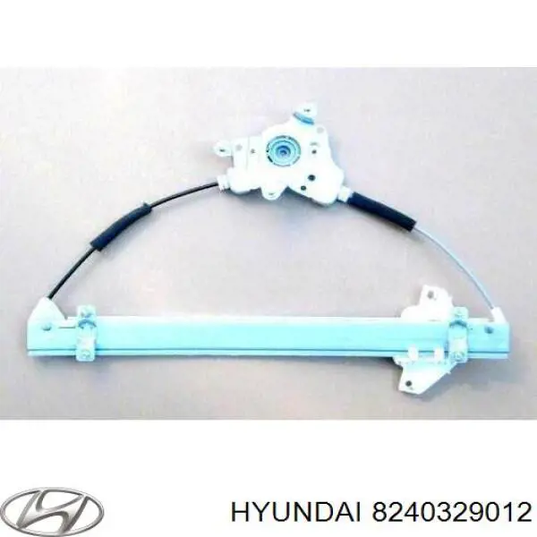 8240329012 Hyundai/Kia mecanismo de elevalunas, puerta delantera izquierda