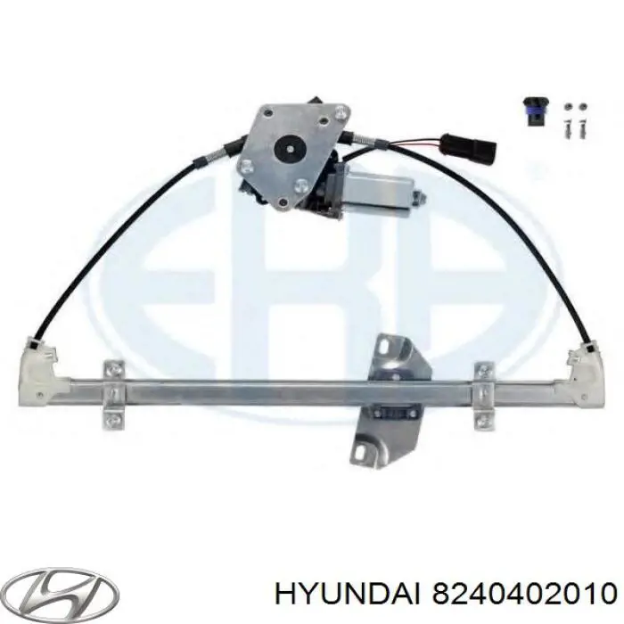 8240402010 Hyundai/Kia mecanismo de elevalunas, puerta delantera derecha