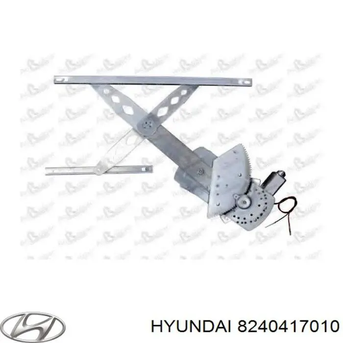Mecanismo de elevalunas, puerta delantera derecha para Hyundai Matrix (FC)