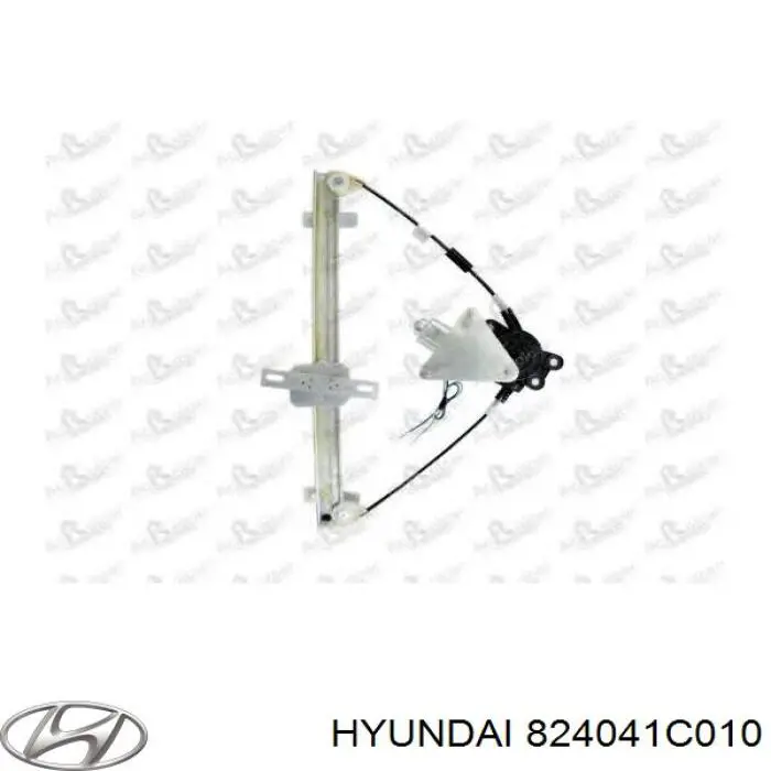 Mecanismo de elevalunas, puerta delantera derecha para Hyundai Getz 