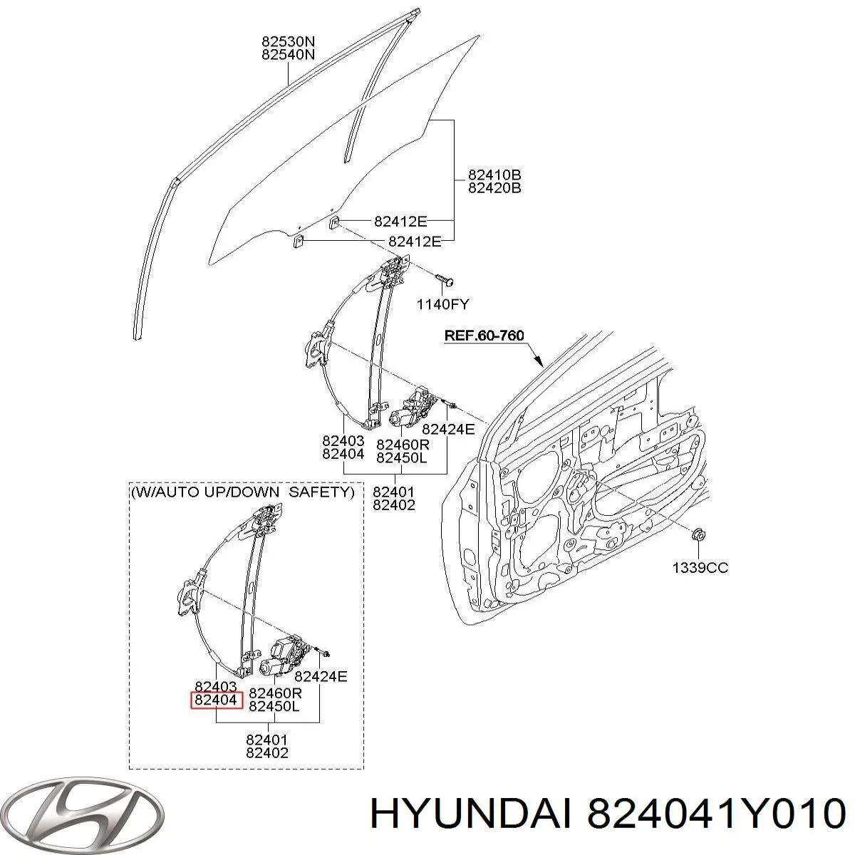 824041Y010 Hyundai/Kia