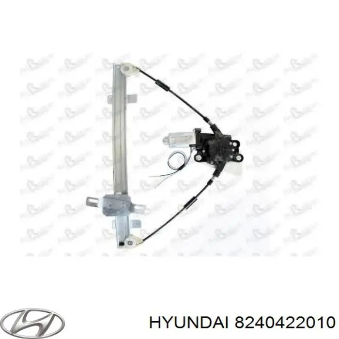 8240422010 Hyundai/Kia Mecanismo levanta, puerta delantera derecha