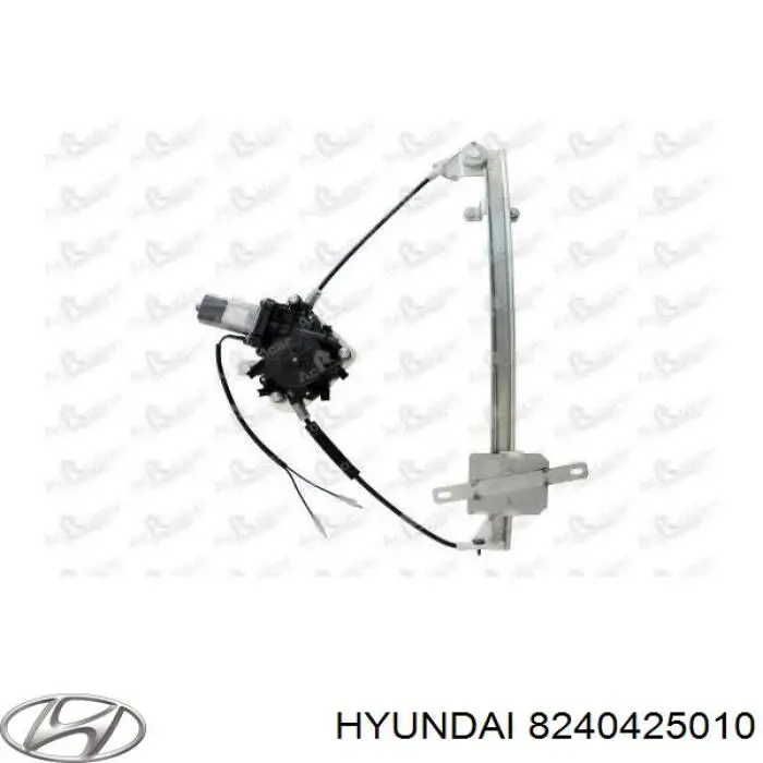 Comprar 8240425010 Hyundai/Kia Mecanismo de elevalunas