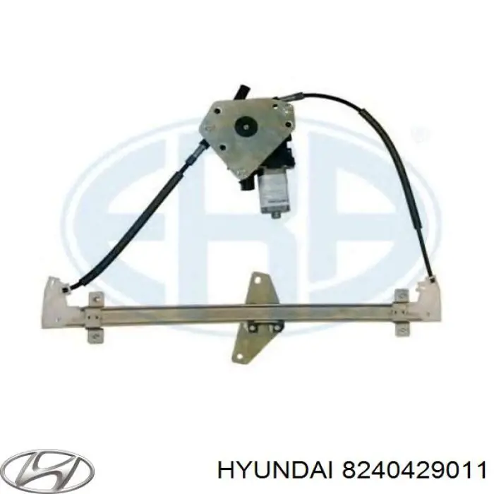8240429011 Hyundai/Kia mecanismo de elevalunas, puerta delantera derecha