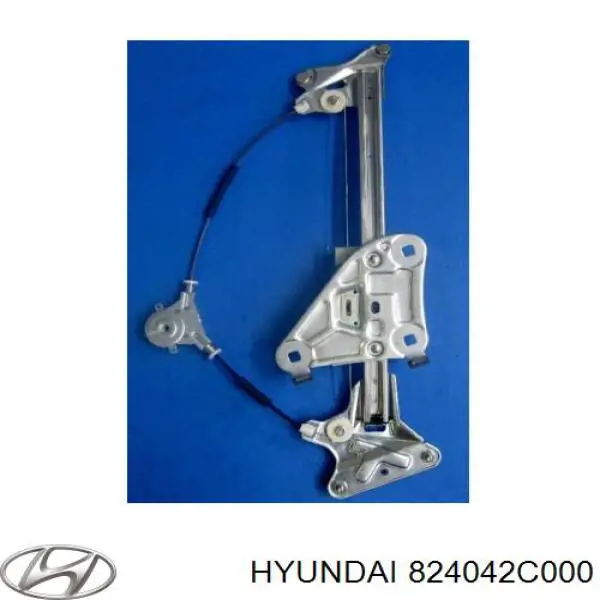 Mecanismo de elevalunas delantero derecha 824042C000 Hyundai/Kia