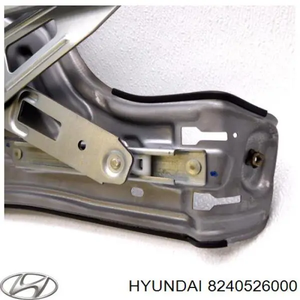 Mecanismo elevalunas delantero izquierdo Hyundai/Kia 8240526000 precio, desde 79,86 EUR