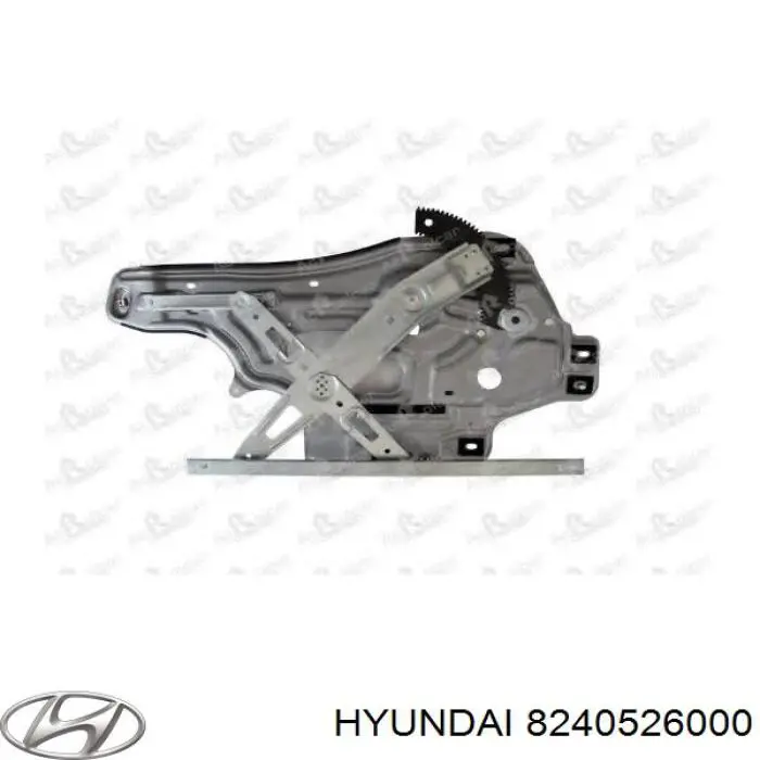 Comprar 8240526000 Hyundai/Kia Mecanismo de elevalunas delantero izquierdo