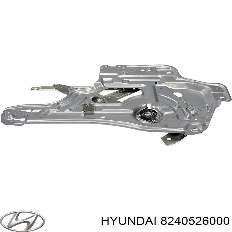 8240526000 Hyundai/Kia mecanismo de elevalunas, puerta delantera izquierda