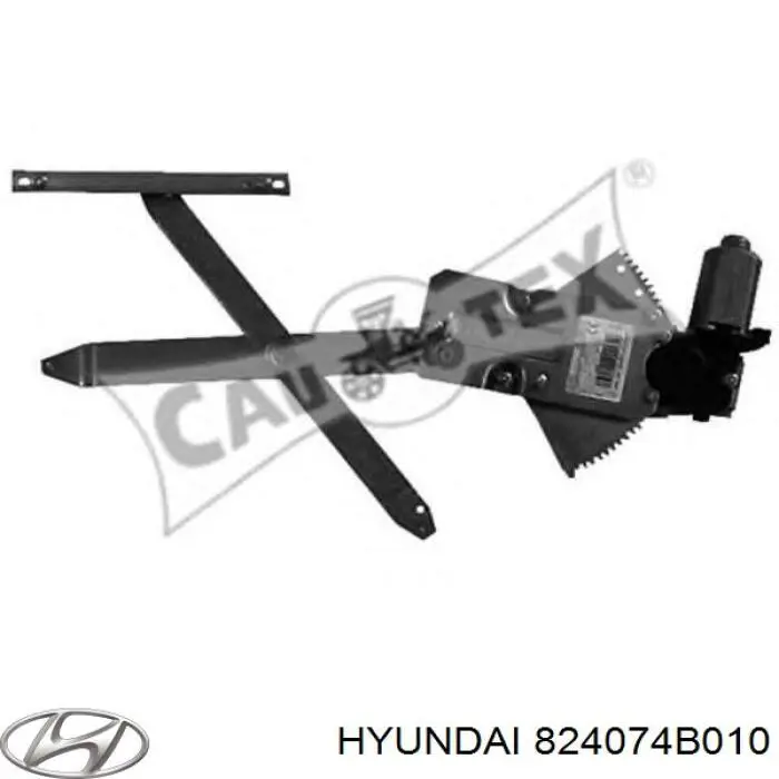 Mecanismo elevalunas delantero izquierdo Hyundai/Kia 824074B010 precio, desde 65,79 EUR
