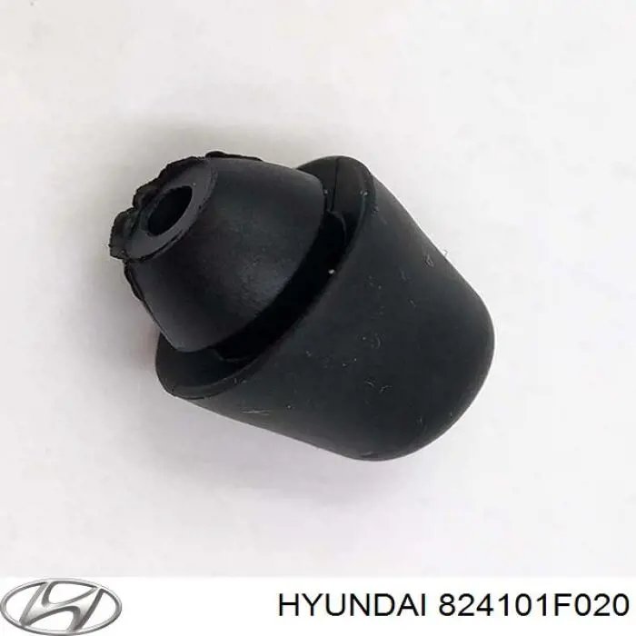 824101F020 Hyundai/Kia luna de puerta delantera izquierda