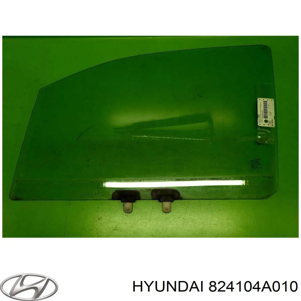 Cristal de puerta delantera izquierda para Hyundai H-1 STAREX 
