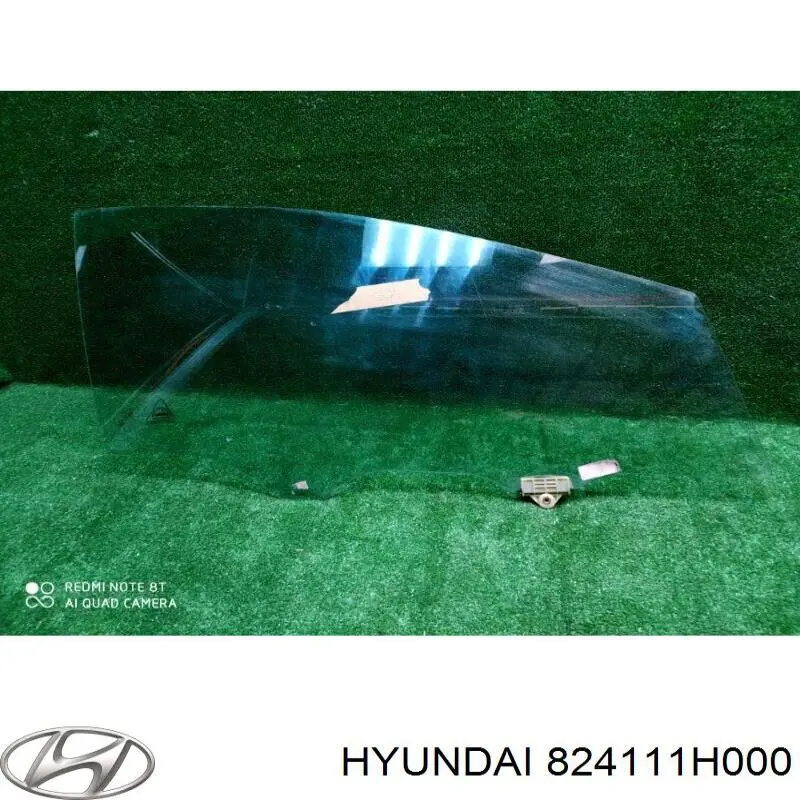 824111H000 Hyundai/Kia luna delantera derecha
